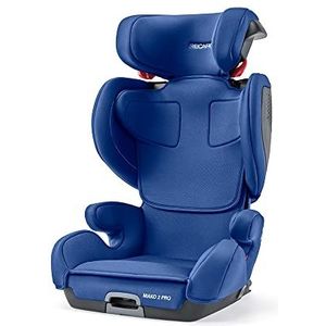 Kinderzitje Mako 2 Pro, i-size (100-150 cm), 15-36 kg, ISOFIX, comfort en veiligheid, Core Energy Blue, blauw