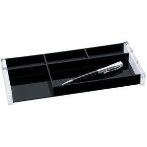 Wedo 601601 pennenschaal (acryl exclusief) glashelder/zwart