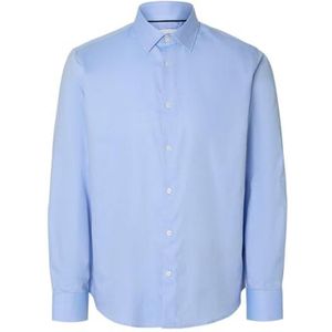 Overhemd - Wit - Biologisch Katoen - Slim Fit