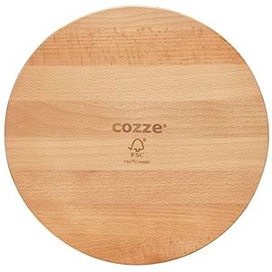 Cozze® pizzaplank van beukenhout Ø350x12 mm