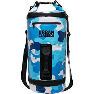 Urban Classics Unisex Adventure Dry rugzak, blauw-whitecamo, één maat