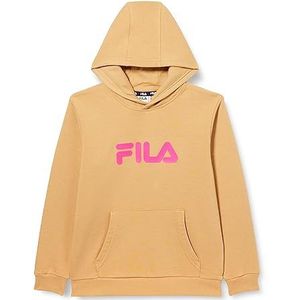 FILA Sande Hoody voor kinderen, uniseks, Iced Coffee, 146-152