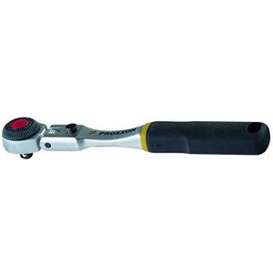 PROXXON 23074 Standaard ratel met flexibele kop aandrijving 6,3 mm (1/4 inch)
