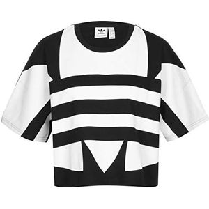 adidas Lrg Logo T-shirt met lange mouwen voor dames