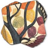 Pimpernel - Dansende Takken - Onderzetters - Set van 6