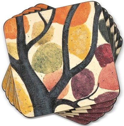 Pimpernel - Dansende Takken - Onderzetters - Set van 6