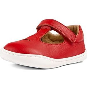 Camper Peu Cami K800564 schoenen met T-riem, uniseks, kinderen, Rood 002 Tws, 25 EU