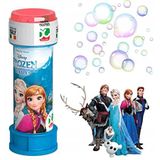 DULCOP - Frozen Bubbles - Bellenblaas - 60 ml - 047574 - Blauw - Plastic - Officiële Licentie - Kinder Speelgoed - Buitenspeelgoed - Vanaf 3 jaar