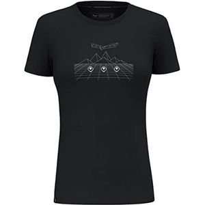 Salewa Pure Dolomites W T-shirt voor dames