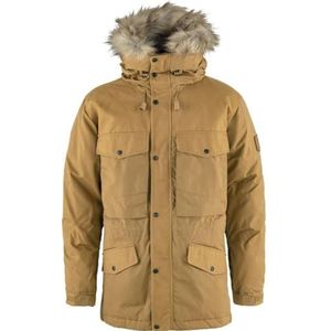 Fjällräven Singi Down Donsjack voor heren, Buckwheat Brown, XXL