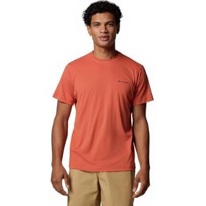 Columbia - Zero Rules Light - T-shirt - Korte Mouwen - Technisch - Blauw