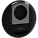 Belkin MMA006btBK iPhone-houder met MagSafe voor Mac-laptops met snelle makkelijke magnetische bevestiging voor continuïteitscamera-gebruik bij videobellen streamen FaceTime Zwart