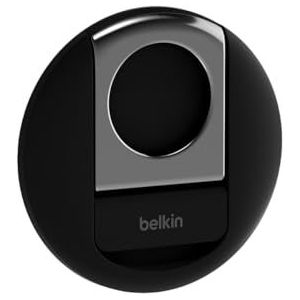 Belkin iPhone-houder met MagSafe voor Mac-laptops met snelle, makkelijke magnetische bevestiging voor continuïteitscamera-gebruik, compatibel met MacBook Pro, Air, iPhone 16, 15, 14, 13, 12-serie