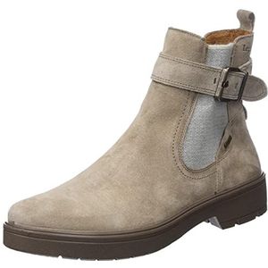 Legero Mystic Chelsea-laarzen voor dames, Giotto Beige 4500, 41 EU