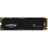 Crucial P3 2TB M.2 PCIe Gen3 NVMe Interne SSD - Tot 3500MB/s - CT2000P3SSD801 (Acronis-editie)