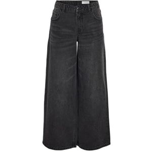 Noisy May - Kettie Wide Leg Fit - Spijkerbroek - 100% Katoen