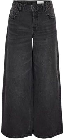 Noisy May - Kettie Wide Leg Fit - Spijkerbroek - 100% Katoen