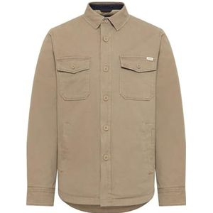 MUSTANG - Outdoorjack - Beige - Heren stijl Philo