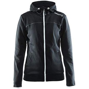 Jas Craft Leisure Full Zip Hood Women Black