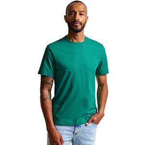 Street One MEN Shirt met korte mouwen, groen (irish green), XXL
