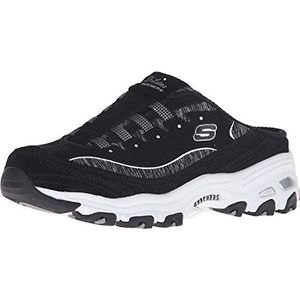 Skechers Skechers voor dames, veerkrachtige modieuze sneaker, Zwart Wit, 35 EU