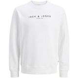 Jack & Jones Premium Sweatshirt 'JPRCCJAYSON'  zwart / wit