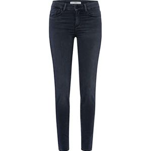 BRAX Dames Style Alice Lounge Denim Planet Jeans, Used Dark Blue, 34K