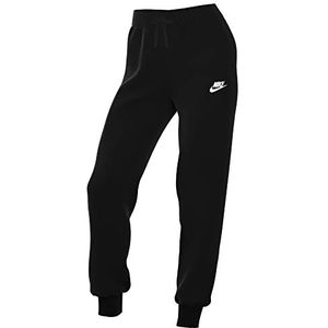 Nike Womens Pant Sportswear Club Fleece, Black/White, DQ5191-010, XS-S