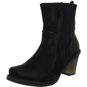 Piazza 960580 dames fashion halfhoge laarzen & enkellaarzen, zwart zwart 1, 39 EU