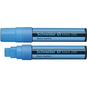 Schneider Novus 126010 260 Deco Marker 4 + 7 + 15 mm Lichtblauw