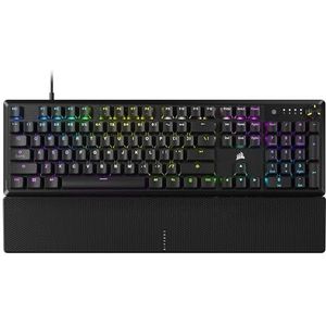 CORSAIR K70 CORE RGB - Mechanisch Gamingtoetsenbord - Zwart - Met Palmsteun