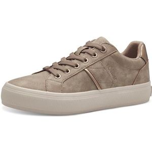 s.Oliver Low 5-23663-41 Damessneakers, taupe, 38 EU