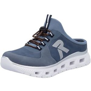 Profielzolen - Vetering - Sneakers - Zwart - Kunststof