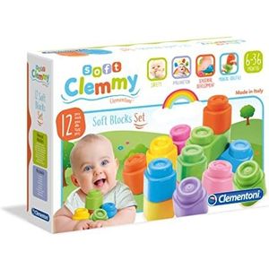 Clementoni IN ELKAAR GRIJPENDE PLASTIC STENEN BABY CLEMMY