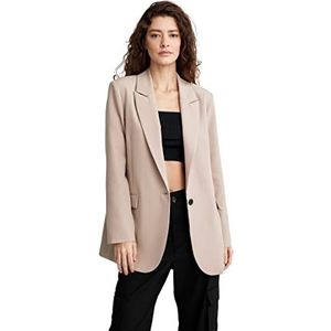 DeFacto Damesblazer, beige, 44