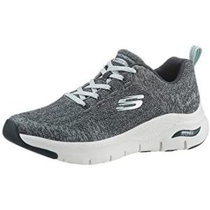 Skechers Dames Arch FIT Sneaker, Salie, 35.5 EU