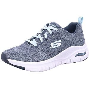 Skechers Dames Arch FIT Sneaker, Salie, 35.5 EU
