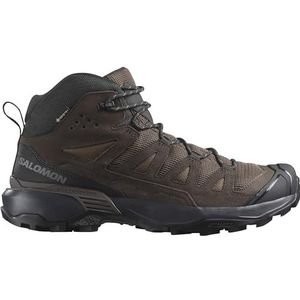 Salomon Heren X Ultra 360 Leather Mid Gore-tex wandelschoen, dark earth delicioso castlerock, 47.50 EU