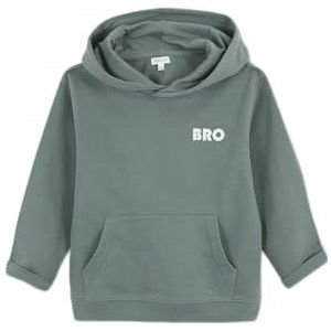 Gocco Sweatshirt Bro, groen, standaard voor kinderen, Groenachtig, 4-5 jaar