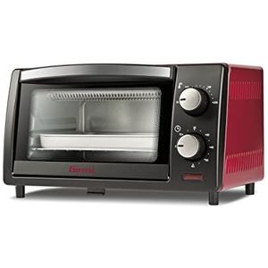 Girmi FE10 Elektrische oven, 800 W, 10 liter, roestvrij stalen rooster