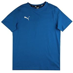 PUMA Jungen, teamGOAL 23 Casuals Tee Jr T-shirt, Electric Blue Lemonade, 152
