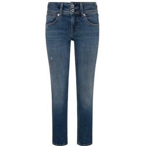 Pepe Jeans - PL204729HV4 - Jeans - Blauw - Slim Fit - Casual - Duurzaam