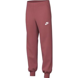 Nike Meisjes Full Length Pant G NSW Club FLC Hr FTD PNT Lbr, Adobe/Adobe/White, FD2921-655, XS