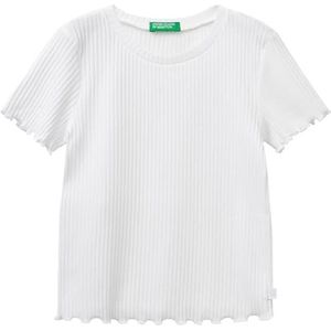 United Colors of Benetton T-shirt, Wit, 160