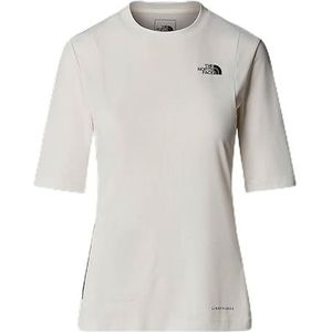 The North Face - Lightrange - T-shirt - White Dune - Voor Dames
