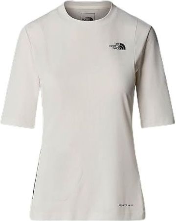 The North Face - Lightrange - T-shirt - White Dune - Voor Dames