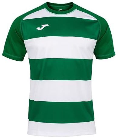 Joma - Prorugby II - T-shirt - Groen - Korte Mouwen - Jongens en Meisjes