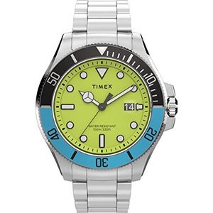 Timex Watch TW2V65300, zilver