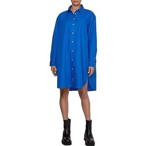 Tommy Hilfiger Dames jurk zomer, blauw (TH elektrisch blauw), 36, Blauw (Th Electric Blue), 62