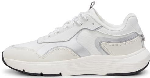 Marc OPolo damessneakers, plat met uitneembare binnenzool, licht, 104, 36 EU